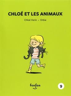 Chloé et les animaux