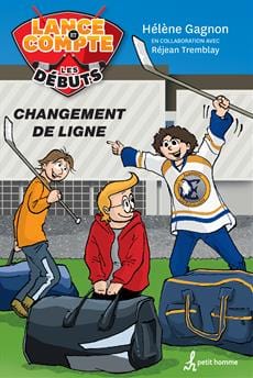 Lance et compte T08 - Changement de ligne