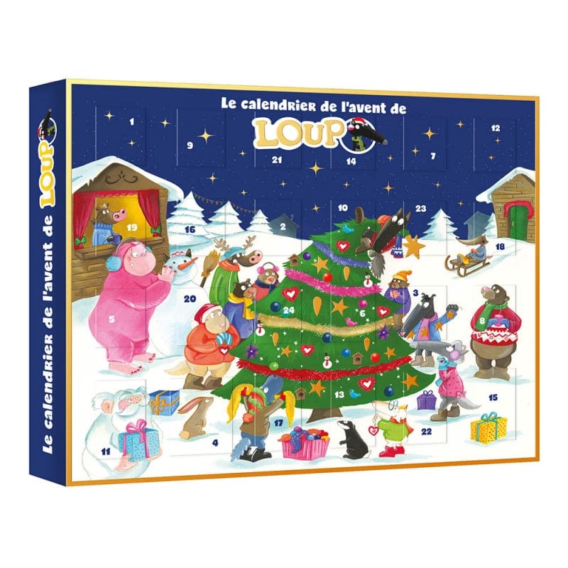 Le calendrier d'Avent de Loup