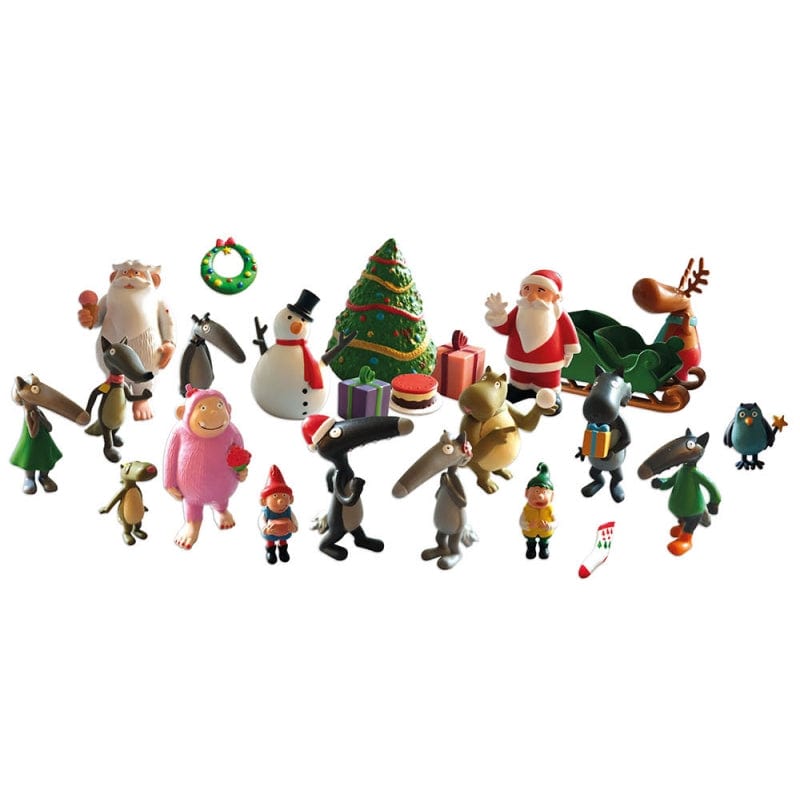 Le calendrier d'Avent de Loup