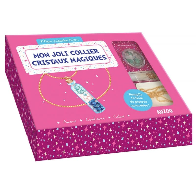 Mon joli collier cristaux magiques