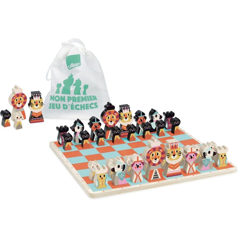 Mon premier jeu d'échecs par Ingela Arrhenius