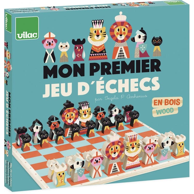 Mon premier jeu d'échecs par Ingela Arrhenius