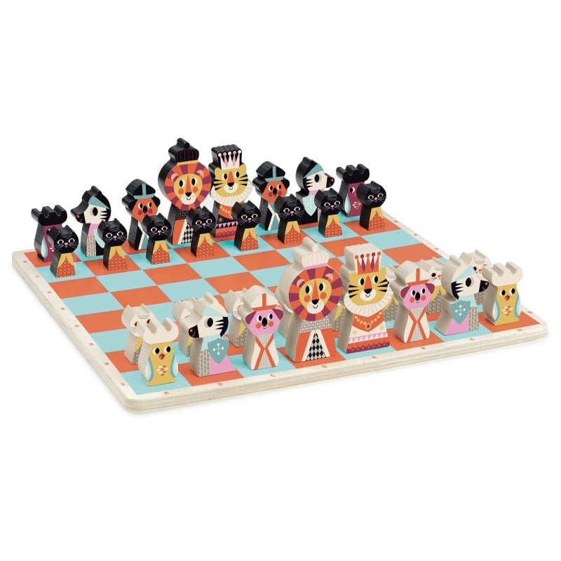 Mon premier jeu d'échecs par Ingela Arrhenius