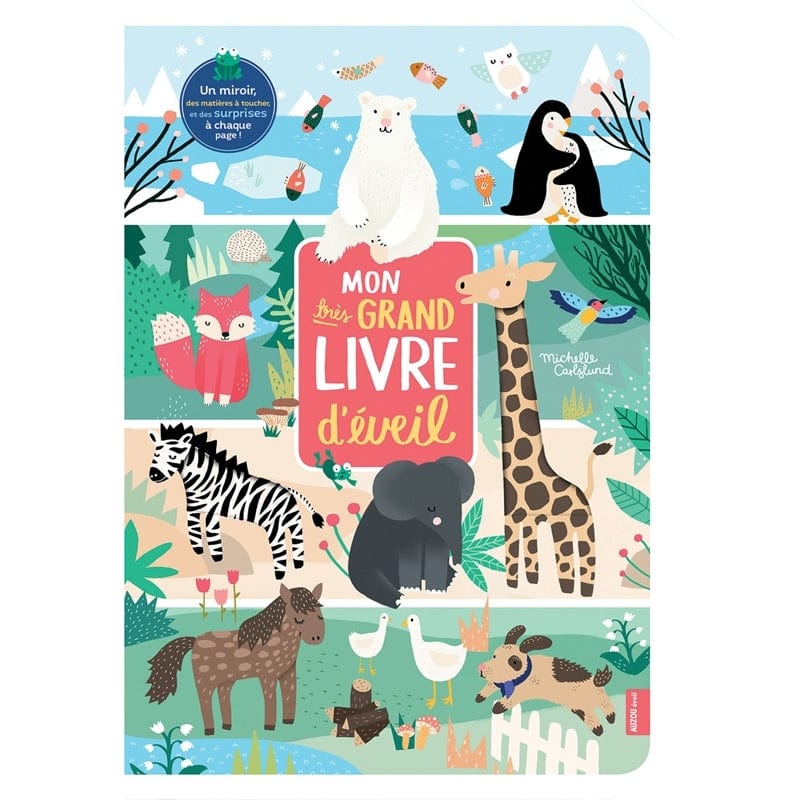 Mon très grand livre d'éveil: Les saisons