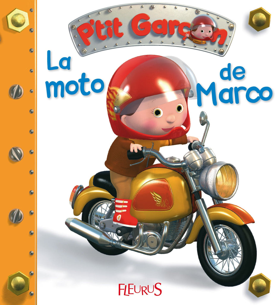 P'tit garçon - La moto de Marco