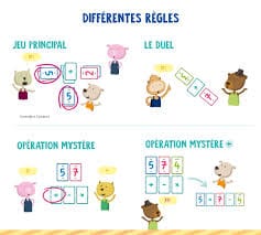 J'apprends le calcul mental en jouant