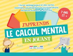 J'apprends le calcul mental en jouant