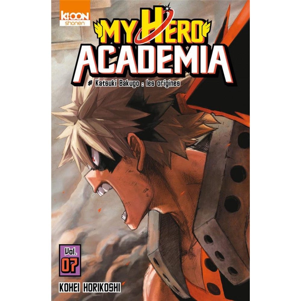My Hero Academia T07 - Katsuki Bakugo : les origines