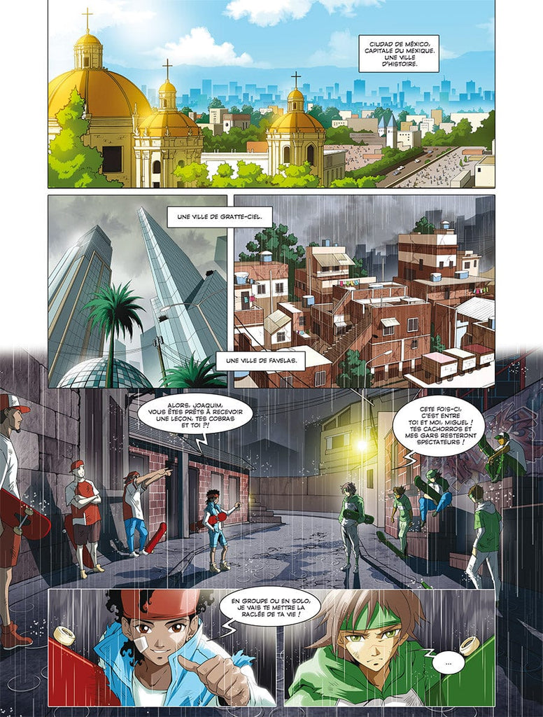 Les Mythics T05 - Miguel