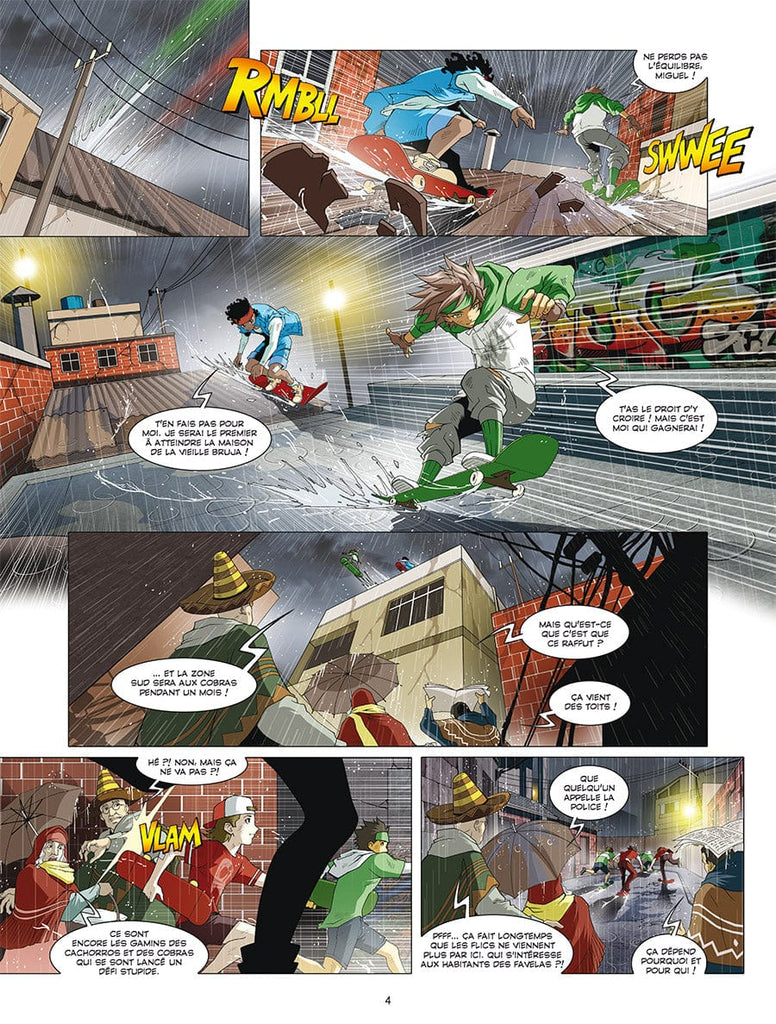 Les Mythics T05 - Miguel