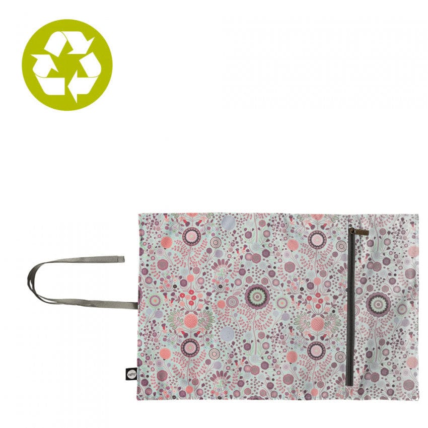 Napperon enroulable avec pochette pour ustensiles - Loulou Dahlia
