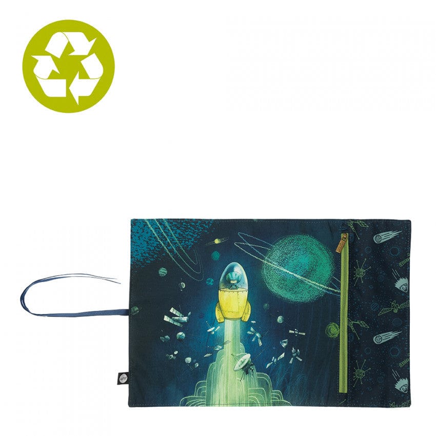 Napperon enroulable avec pochette pour ustensiles - Space-K