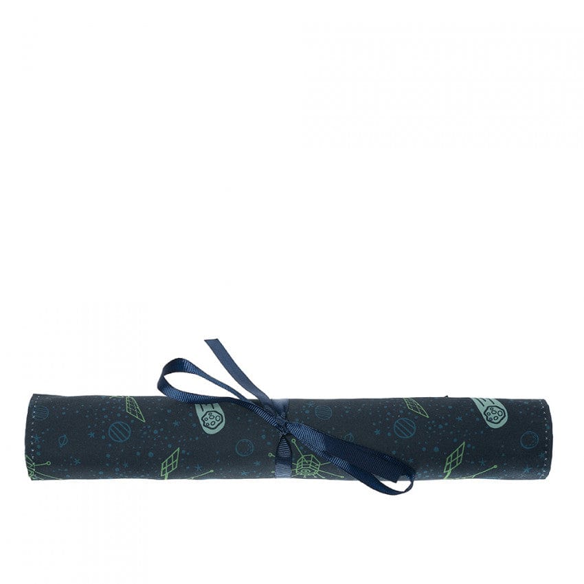 Napperon enroulable avec pochette pour ustensiles - Space-K
