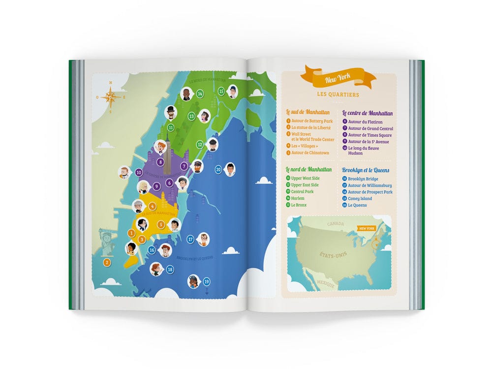 Les petits explorateurs - New York