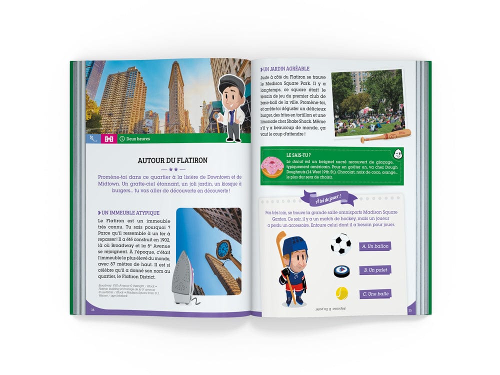 Les petits explorateurs - New York