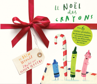 Le Noël des crayons