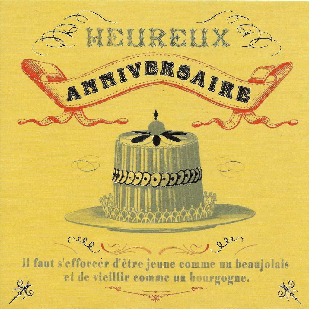 Carte postale - Anniversaire - DG01