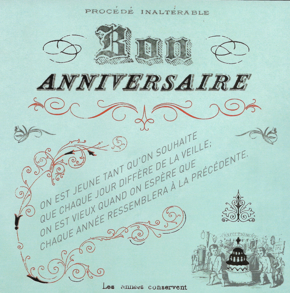 Carte postale - Anniversaire - DG04
