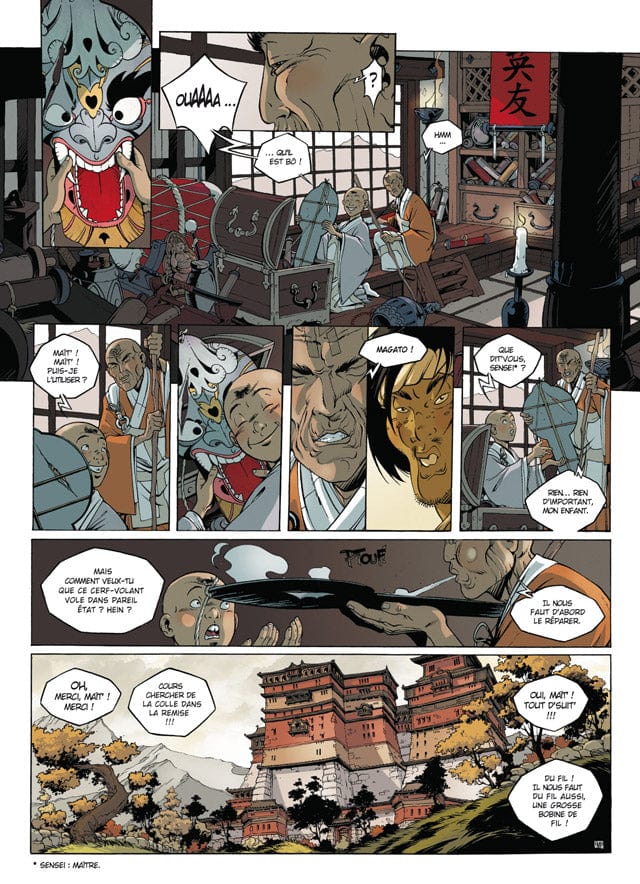 Okko T05 - Le cycle de l'air - Première partie