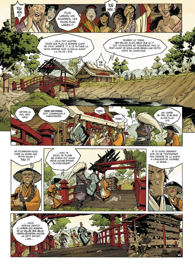 Okko T05 - Le cycle de l'air - Première partie