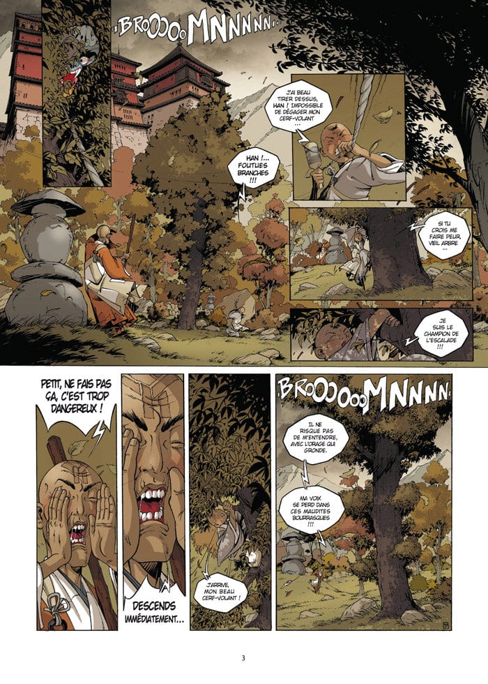 Okko T06 - Le cycle de l'air - Deuxième partie