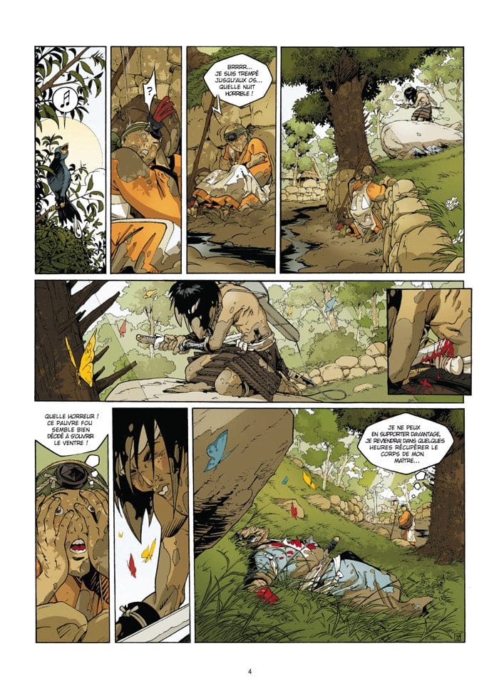 Okko T06 - Le cycle de l'air - Deuxième partie