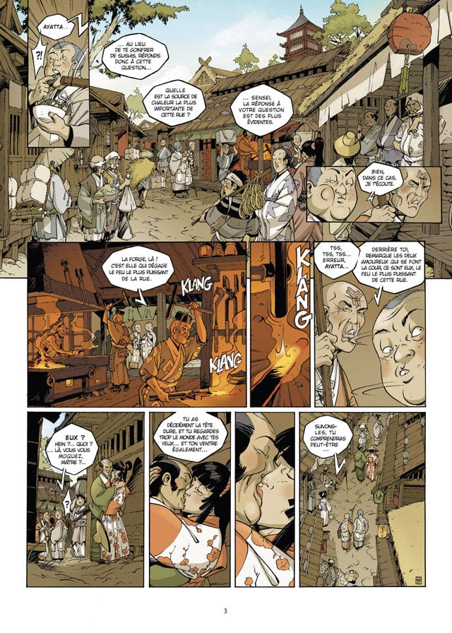 Okko T07 - Le cycle du feu - Première partie