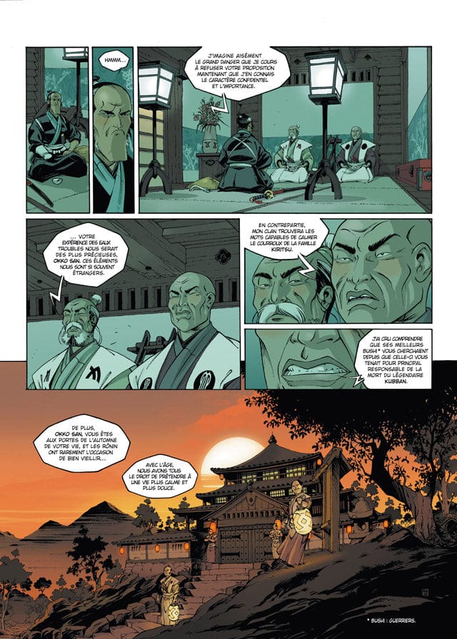 Okko T07 - Le cycle du feu - Première partie