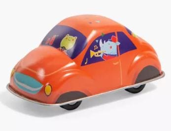 Voitures à friction