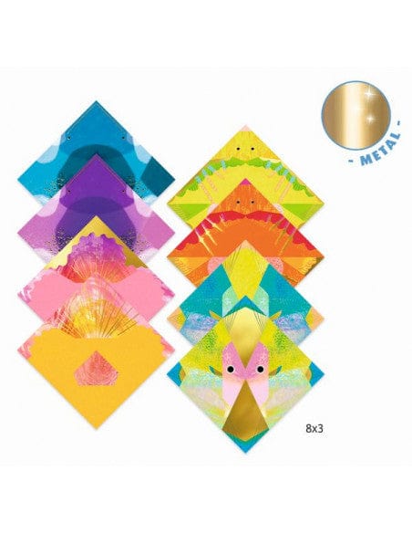 Origami / Animaux marins