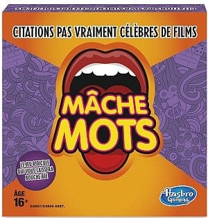 Mâche mots - extension - citations pas vraiment célèbres de film