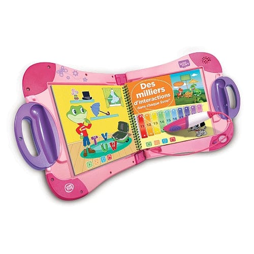 LeapStart - Lecteur interactif rose