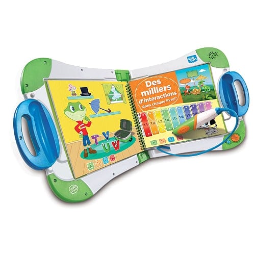 LeapStart - Lecteur interactif vert