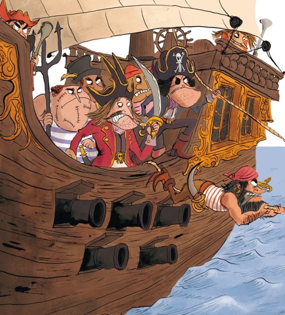 Comment ratatiner les pirates?