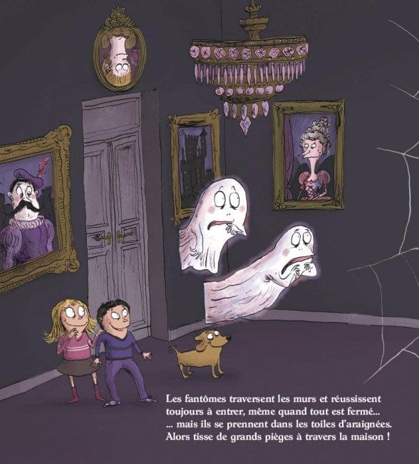 Comment ratatiner les fantômes?