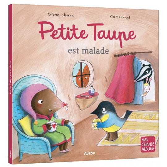 Petite taupe est malade