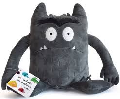 La couleur des émotions - La peur (Peluche grise)