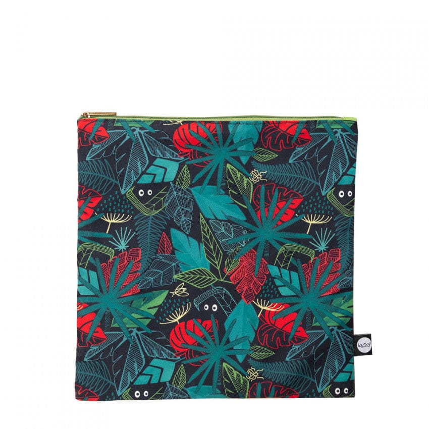 Trio de pochettes réutilisables - Jungle