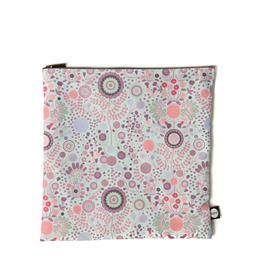 Trio de pochettes réutilisables - Loulou Dahlia