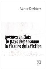 Poèmes anglais - le pays de personne - la fissure de la fiction