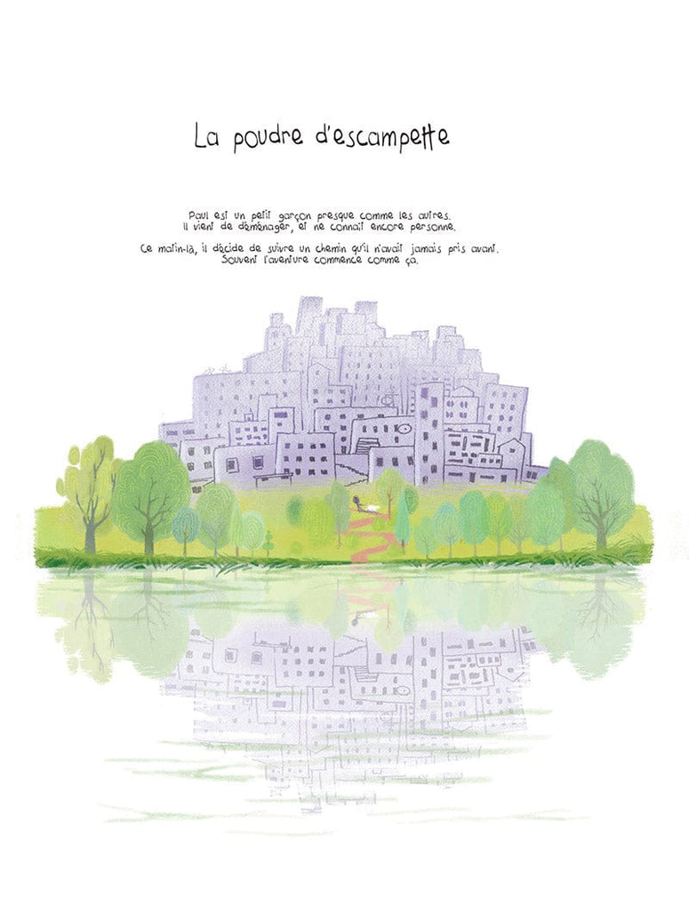 La poudre d'escampette