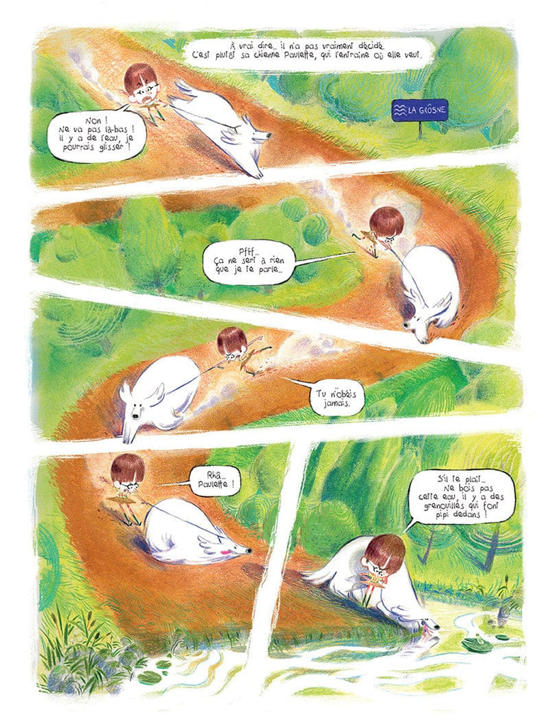 La poudre d'escampette