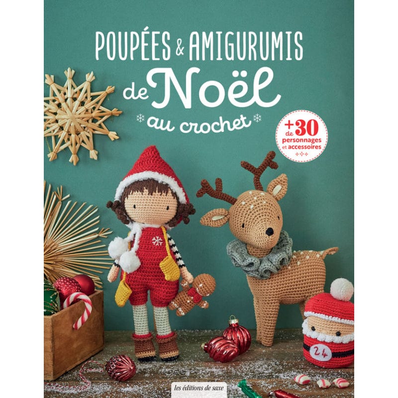 Poupées & amigurumis de Noël au crochet