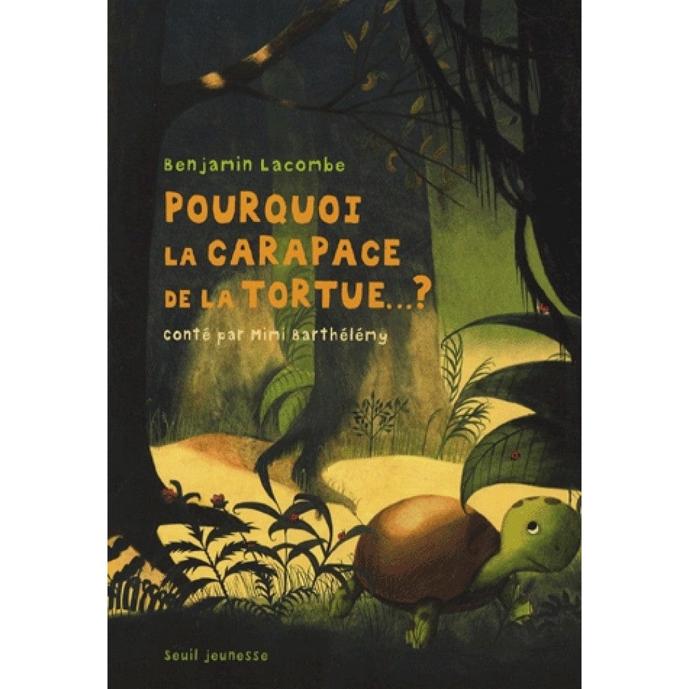 Petits Contes du Tapis - Pourquoi la carapace de la tortue...?