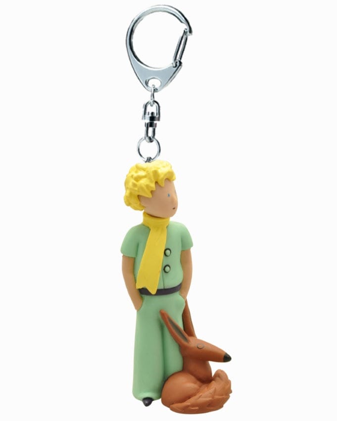 Porte-clé - Le petit Prince et le renard