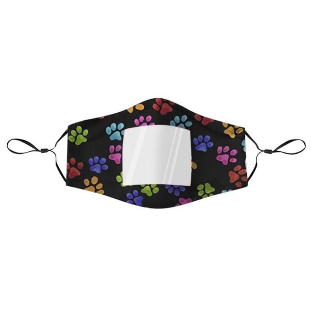 Masque protecteur - Adultes - Avec une fenêtre