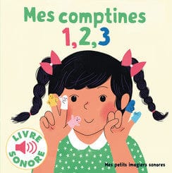Livre sonore - Mes comptines 1 2 3