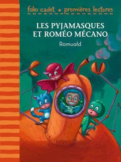 Les Pyjamasques et Roméo Mécano