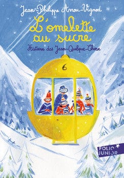 Histoires de Jean-Quelque-Chose T01: L'omelette au sucre